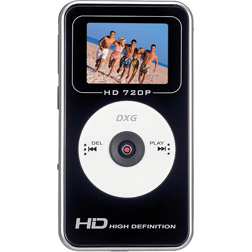 DXG HD Video Camera