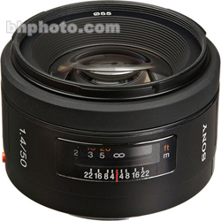 Sony SAL-50F14 50mm f/1.4 Autofocus Lens