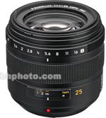 Panasonic 25mm f/1.4 Leica D Lens for Four Thirds System