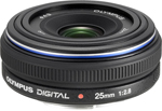 Olympus 25mm f/2.8 ED Zuiko Lens for Olympus Digital & Four Thirds System