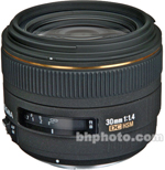 Sigma 30mm f/1.4 EX DC HSM Autofocus Lens for Olympus Digital