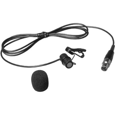 Shure WL185 Cardioid Lavalier Microphone, (WL185)