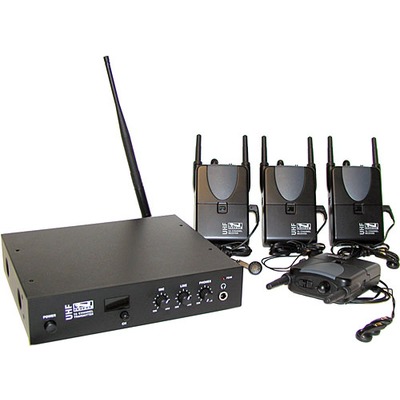 Buy Anchor Audio Audio Systems - Anchor Audio ALB-40-4-User Wireless Assistive Listening System