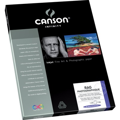 Canson Infinity Rag Photographique - 8.5 x 11" 310 gsm (25 Sheets) FREE SHIPPING