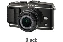 Olympus E-P3 with 14-42mm Lens (black)