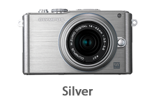 Olympus E-PL3 with 14-42mm Lens (silver)