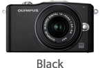 Olympus E-PM1 with 14-42mm Lens (black)