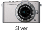 Olympus E-PM1 with 14-42mm Lens (silver)