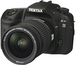 Pentax K20D