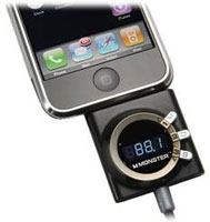 Monster Cable iCarPlay Wireless 250 FM Transmitter