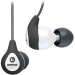 Shure SE110 - Sound-Isolating In-Ear Stereo Earphones (White)