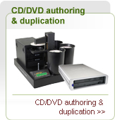 cd dvd authoring and duplication
