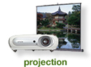 Projection Viewing