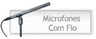 Microfones Com Fio
