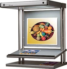 Just 20 x 28" Proof Top Multi 5000 Proofing Station and Transparency Viewer