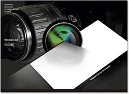 Xrite ColorChecker Custom White Balance Card