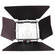 Speedotron 4 Leaf Barndoor for 7" Reflector