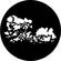 Rosco Steel Gobo #7712 - Cloud 2 - Size A