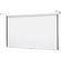Bretford Series 700 Motorized Projection Screen - 10 x 10' - Matte White