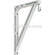 Bretford 18" Wall Mounting Brackets (2) for Manual Wall Screen