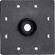 Bretford Ceiling Mount Bracket for Flat Ceiling