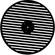 Rosco Linear Breakup Animation Disc