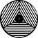 Rosco Triangle Breakup Animation Disc