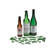 Rosco Breakaway Beer Bottle, Amber