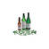Rosco Breakaway Wine Bottle, Amber