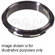 General Brand Reverse Adapter Miranda to 46mm