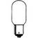 General Brand CDD Lamp - 100 watts/120 volts