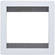 Gepe 6x4.5cm Glassless Slide Mounts with Metal Mask - 20 Mounts