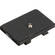 Arca-Swiss Prato de C�mera Universal de 1/4" Pequena