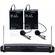 Azden 221LT Dual Lavalier System (A1/A3)