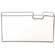 General Brand VHS Paper Sleeve without Window (White)