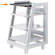 Winsted 42581 Granite Stationary Shelf w/Contour Edging (Black)