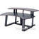 Winsted Digital Wrap Around Desk with Riser