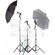 Smith-Victor KF-3U Thrifty 3 Flash Kit