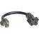 Furman ADP-1520 Power Adapter Cord - 20 Amp Female to 15 Amp Male - 12"