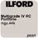 Ilford Multigrade 4 RC Portfolio 5"x125' Pearl