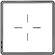 Hasselblad Focusing Screen Acute-Matte D for 500 Series Cameras