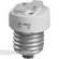 Elinchrom 2 Pin Lamp to Medium Screw Adapter
