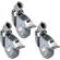 Avenger A9100 Locking Caster Set