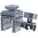 Avenger Square Clamp with 5/8" Socket