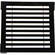 Chimera Window Pattern for 24x24" Frame