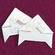 Lineco Mounting Corners - White - 1/2" - Box of 240