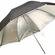 Cool-Lux LC-7136 36" Lighting Umbrella Black/Silver