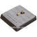 Cullmann 1/4" Large Camera Plate with Video Pin