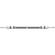 Pro Co Sound PowerPlus 1/4" Male to 1/4" Male Speaker Cable - 100''