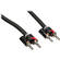Pro-Co Sound Lifelines PowerPlus Series Banana to Banana Speaker Cable - 100'